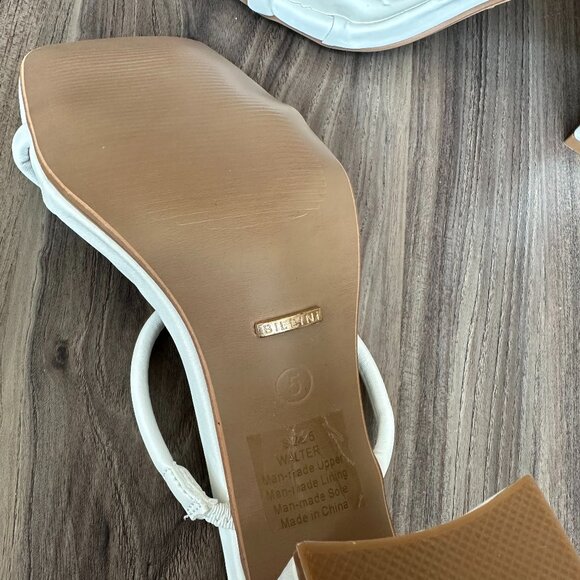 Billini Walter Heels White Size 5 - Picture 5 of 8